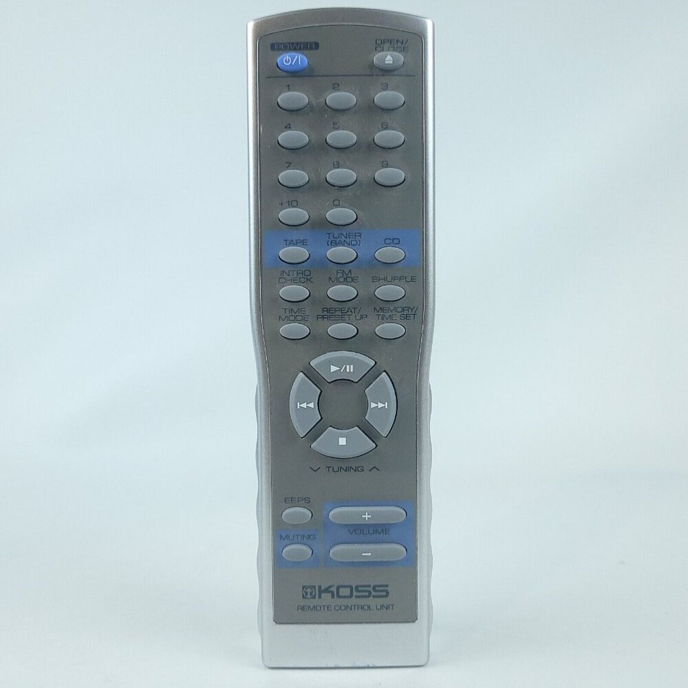 Koss Remote Control Unit Tested Working